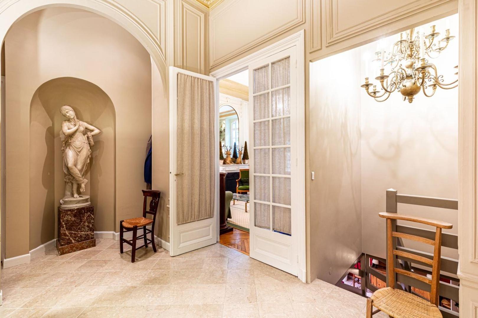 Guestready - Sejour En Famille - Arc De Triomphe Appartamento Parigi