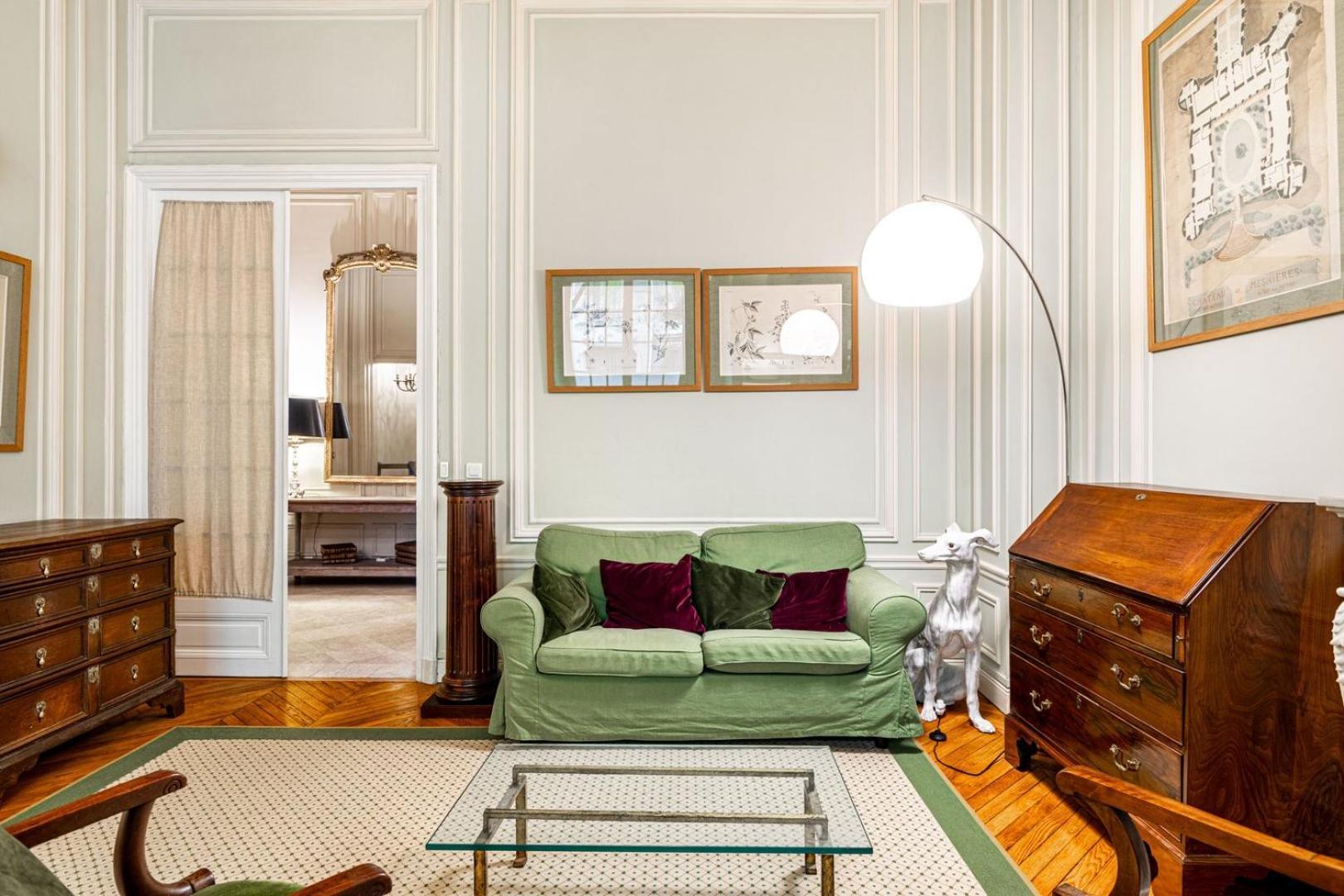 Guestready - Sejour En Famille - Arc De Triomphe Appartamento