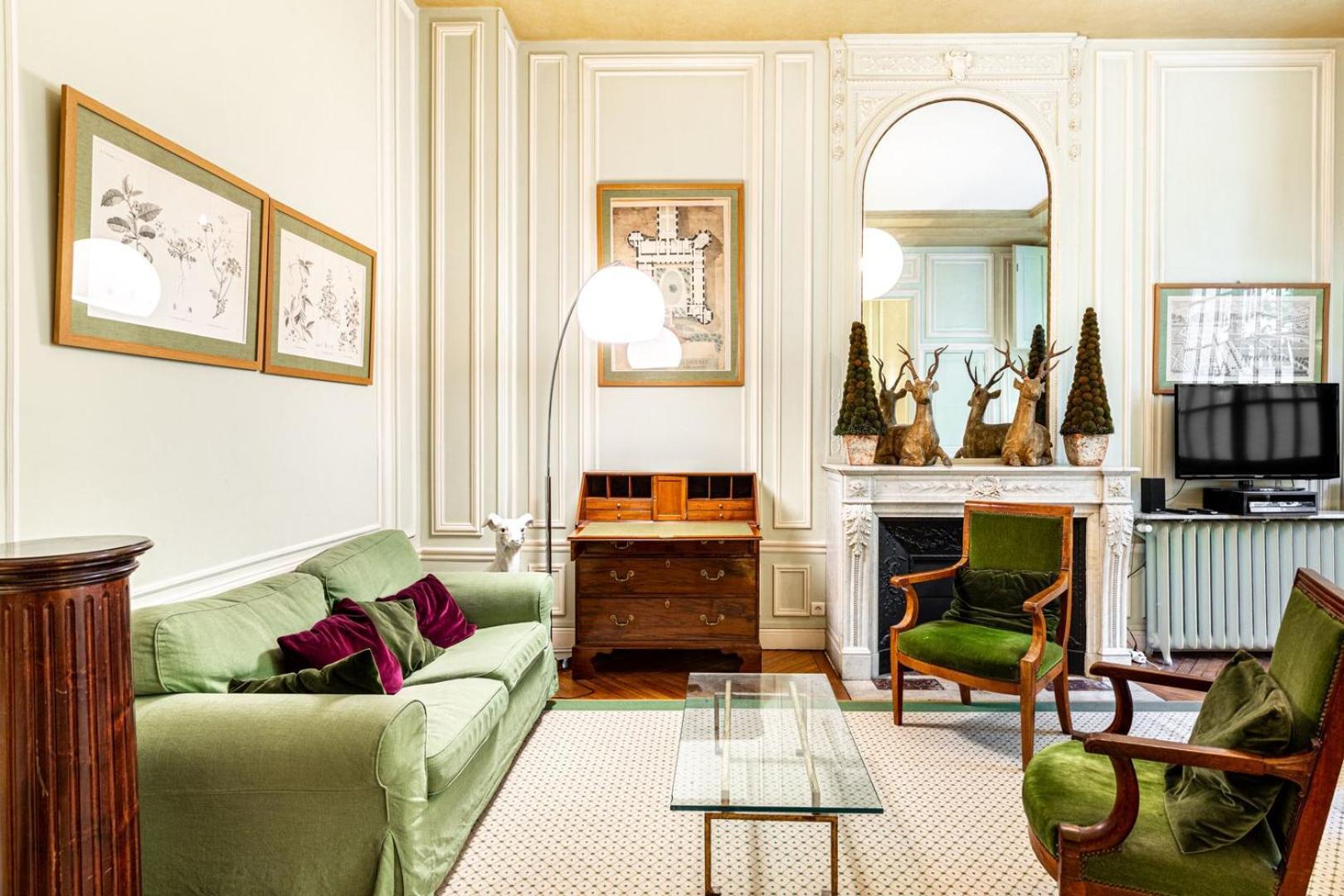 Guestready - Sejour En Famille - Arc De Triomphe Parigi