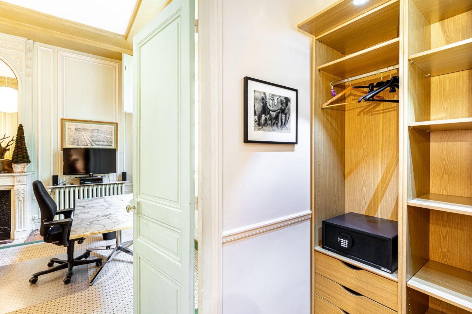 Guestready - Sejour En Famille - Arc De Triomphe Appartamento Parigi